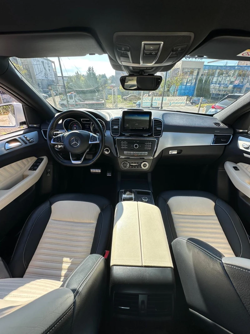 Mercedes-Benz GLE 350 COUPE* AMG_PACK* DESIGNO-EDINTION* FULL, снимка 14 - Автомобили и джипове - 52255811