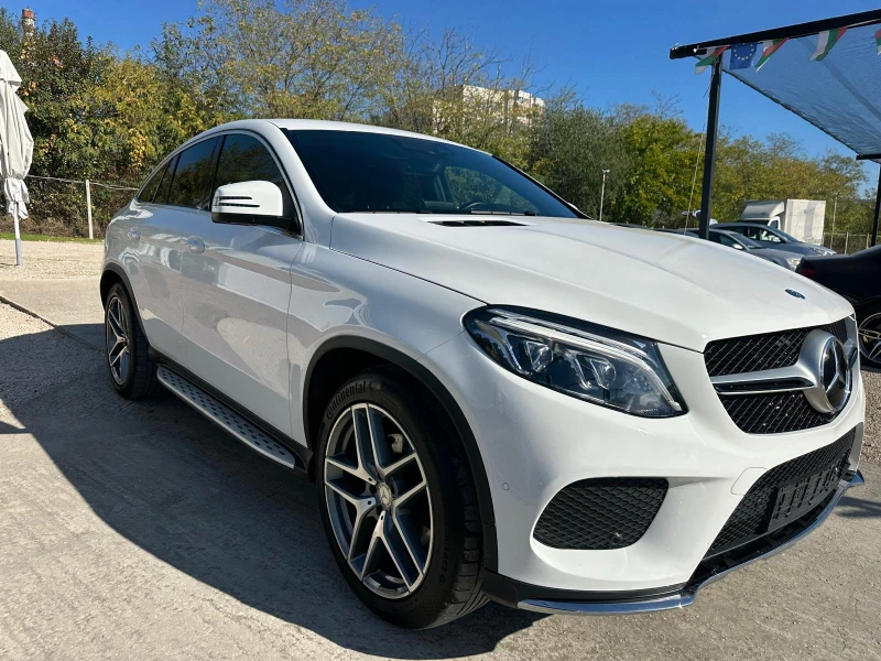 Mercedes-Benz GLE 350 COUPE* AMG_PACK* DESIGNO-EDINTION* FULL, снимка 3 - Автомобили и джипове - 52255811