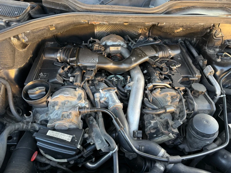 Mercedes-Benz ML 320, снимка 9 - Автомобили и джипове - 52851379