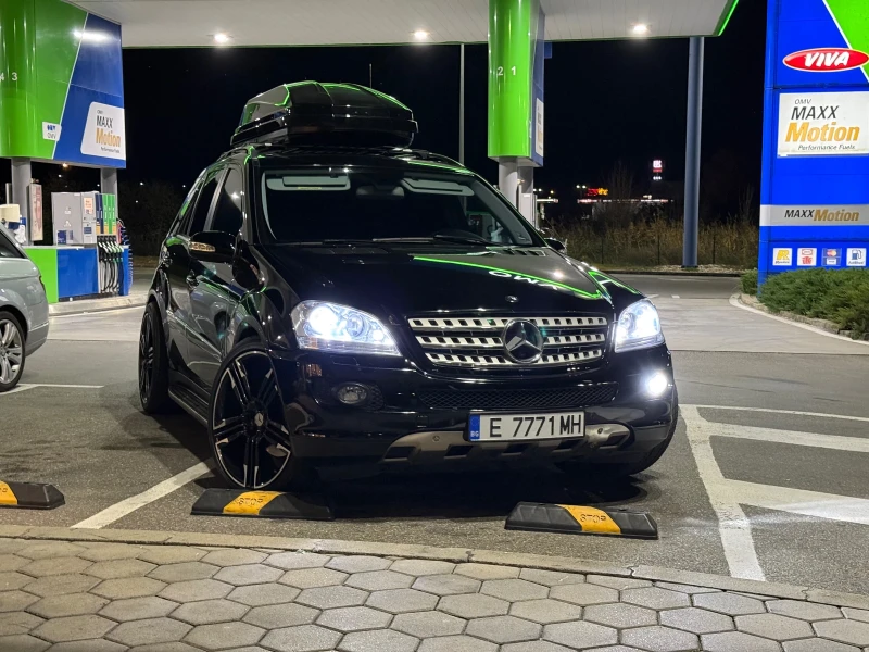 Mercedes-Benz ML 320, снимка 2 - Автомобили и джипове - 52851379