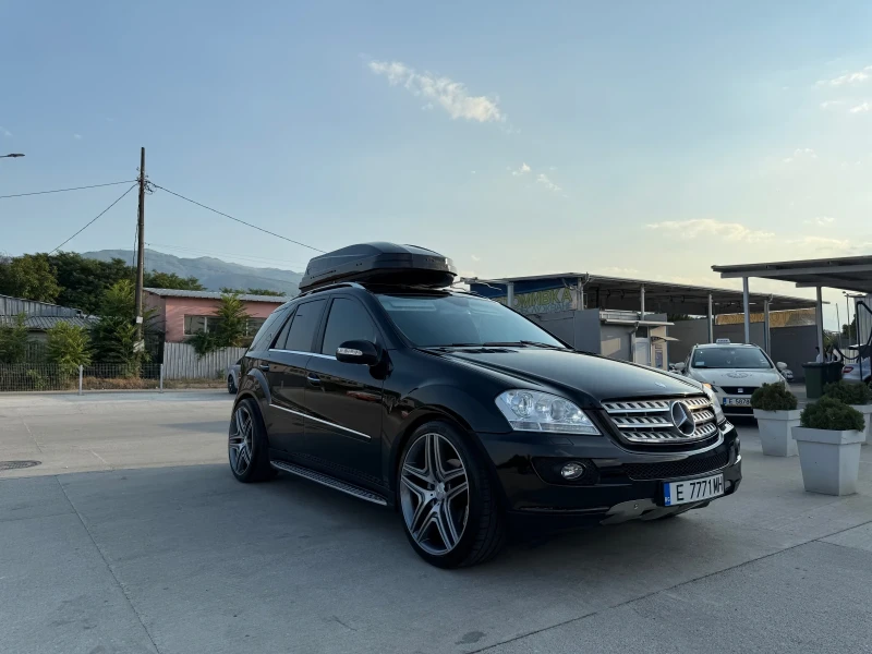 Mercedes-Benz ML 320, снимка 7 - Автомобили и джипове - 52851379