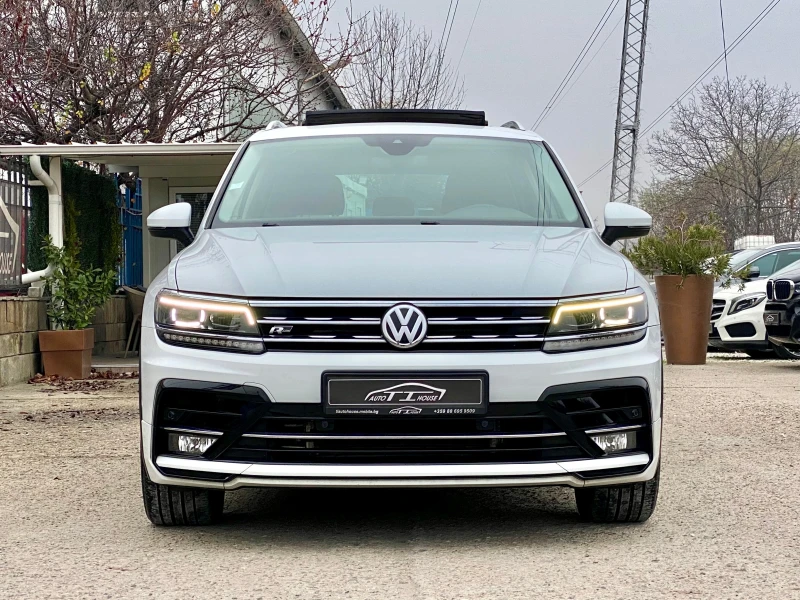 VW Tiguan R-Line* 190* 4х4* Digital* Key GO* Pano* Dis* , снимка 7 - Автомобили и джипове - 52857456