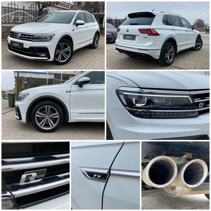 VW Tiguan R-Line* 190* 4х4* Digital* Key GO* Pano* Dis* , снимка 17 - Автомобили и джипове - 52857456