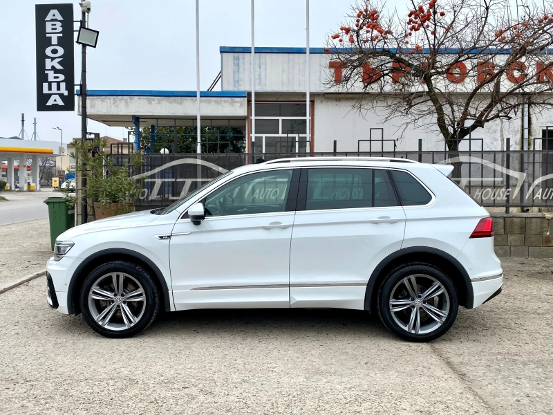 VW Tiguan R-Line* 190* 4х4* Digital* Key GO* Pano* Dis* , снимка 5 - Автомобили и джипове - 52857456