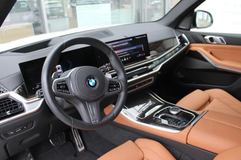 BMW X5 xDRIVE/286HP/30d/M-SPORT/360/H&K/HUD/905v, снимка 7 - Автомобили и джипове - 53363181