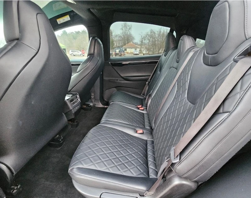 Tesla Model X X100D ТОП Състояние, снимка 10 - Автомобили и джипове - 53436245