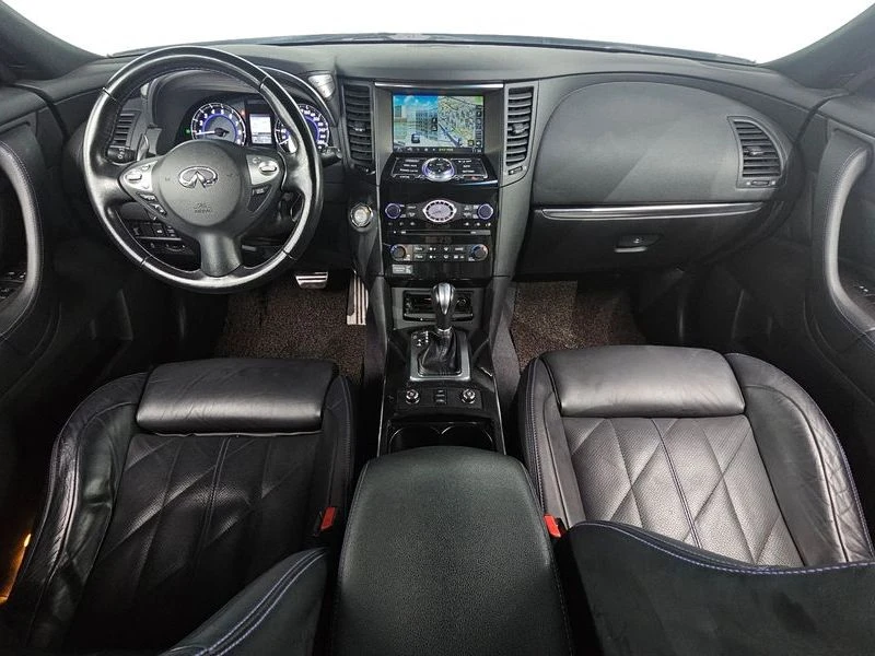 Infiniti QX70 ПОДГРЕВ* ОБДУХВАНЕ, снимка 7 - Автомобили и джипове - 55975631