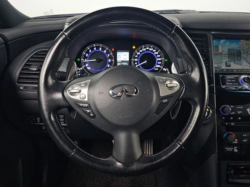 Infiniti QX70 ПОДГРЕВ* ОБДУХВАНЕ, снимка 13 - Автомобили и джипове - 55975631
