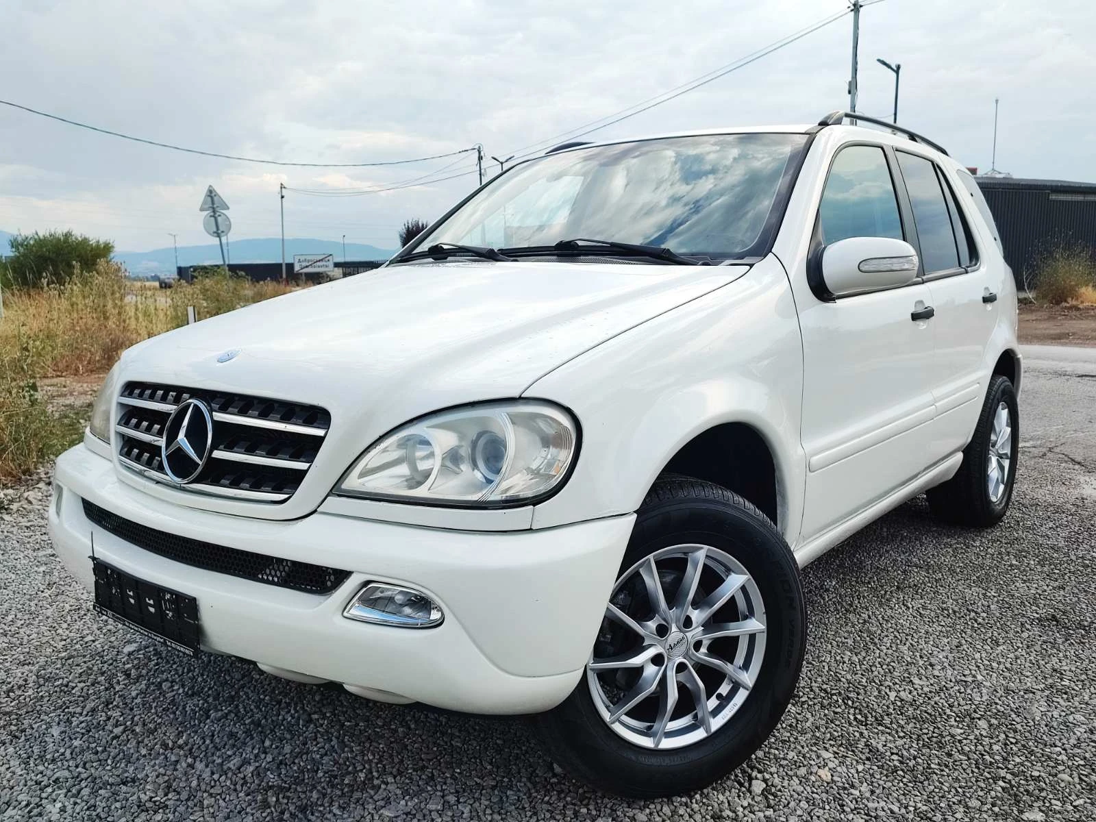 Mercedes-Benz ML 350 * ГАЗ, снимка 1
