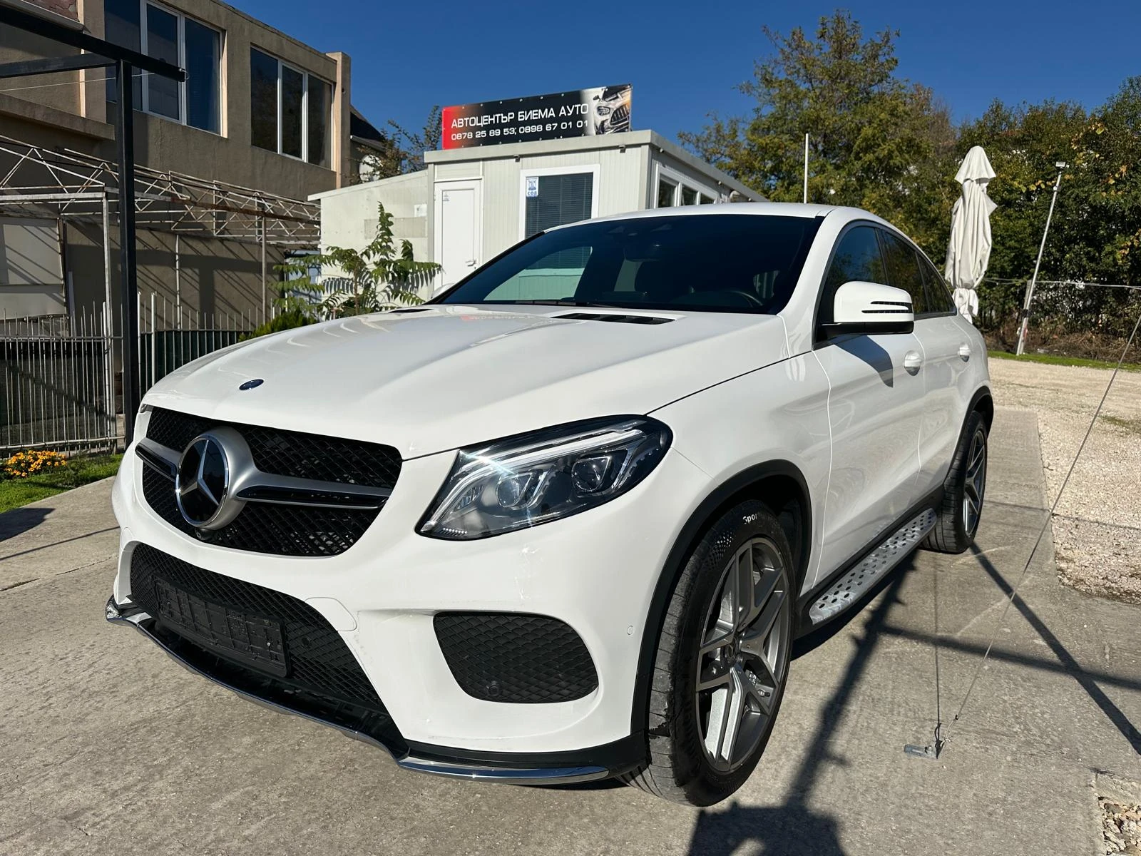 Mercedes-Benz GLE 350 COUPE* AMG_PACK* DESIGNO-EDINTION* FULL, снимка 1