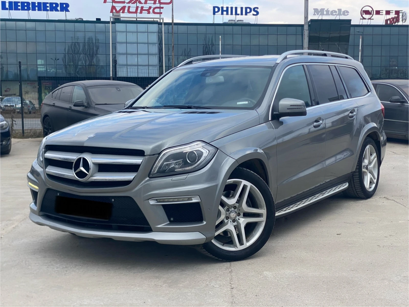Mercedes-Benz GL 350 6+ 1. 3xTV. 4 MATIC. AMG///. Pano. full. | Mobile.bg — изображение 1