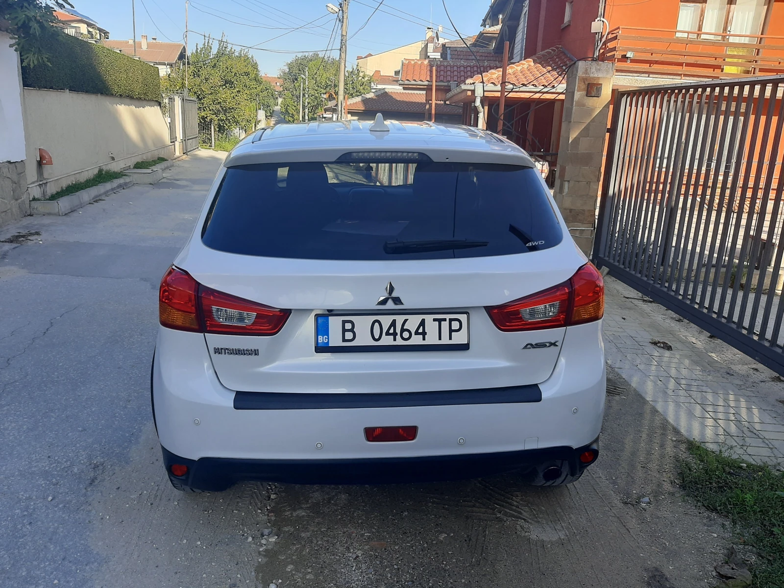 Mitsubishi ASX 2.2 DID AWD  - изображение 2