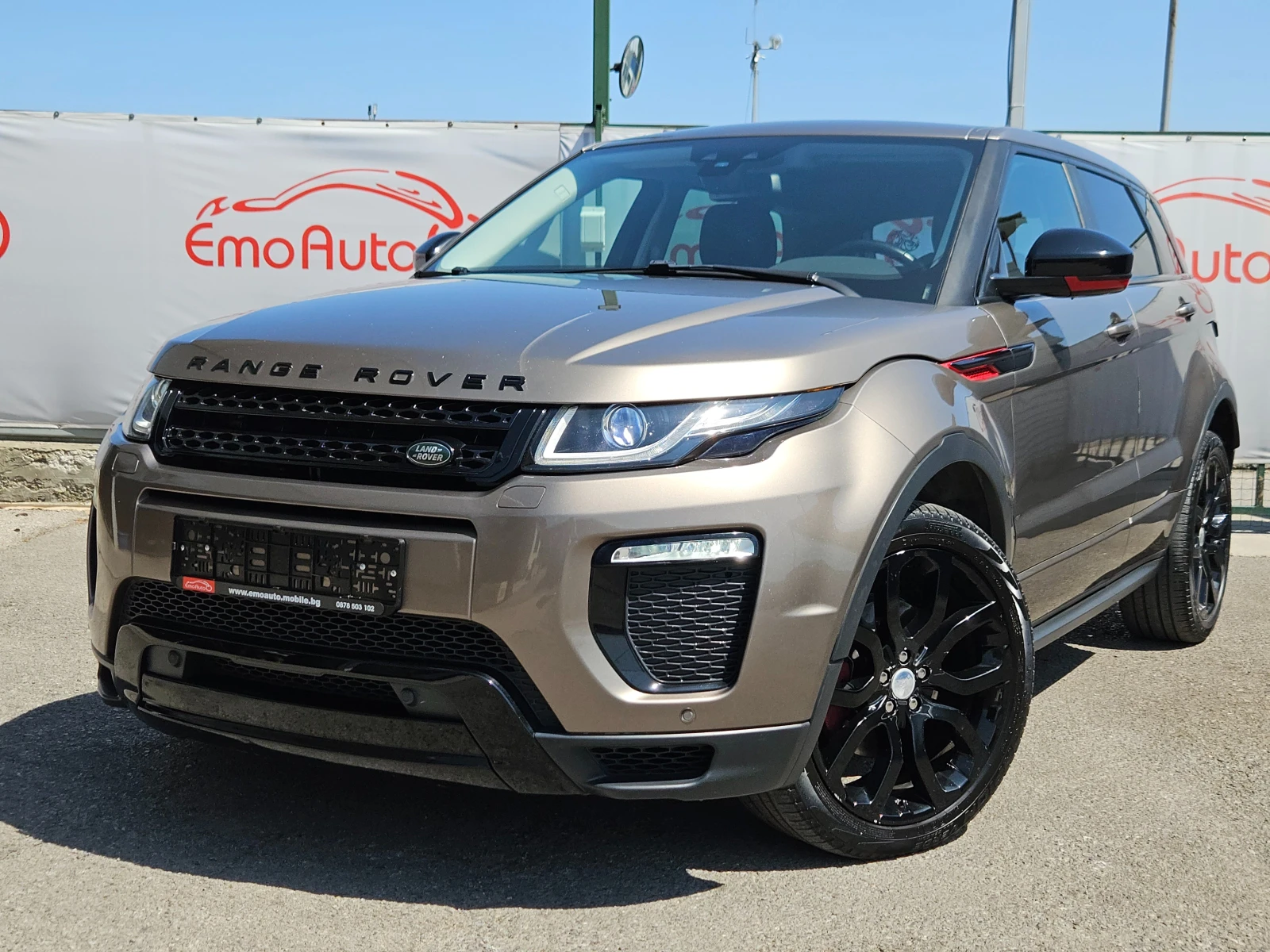 Land Rover Range Rover Evoque 2.0D/Dynamic/4X4/150ks/LED/NAVI/БЛУТУТ/EURO 6B/ТОП - изображение 7
