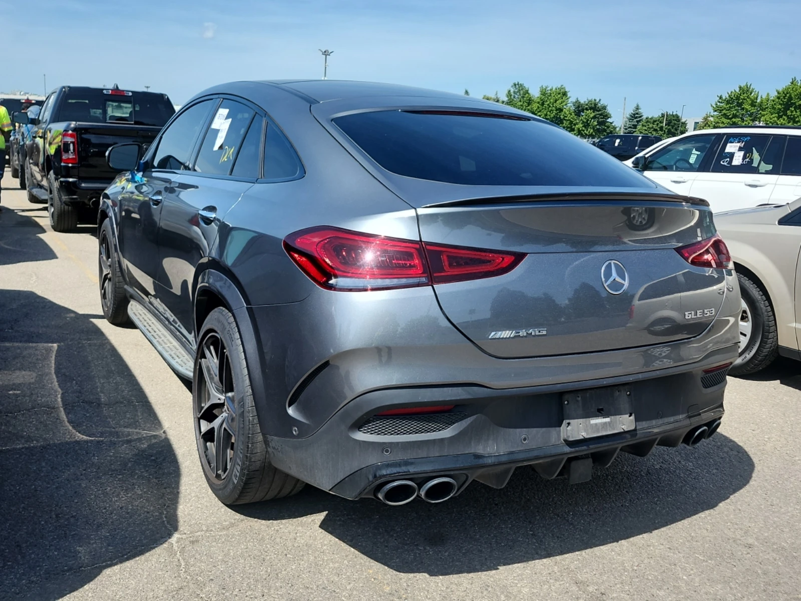 Mercedes-Benz GLE 53 4MATIC * АСИСТЕНТ ПАРКИРАНЕ * ОБДУХВАНЕ * CARFAX * АВТОКР - изображение 4