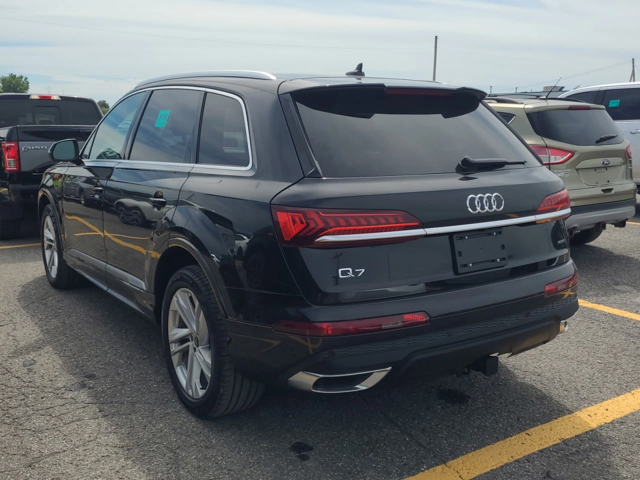 Audi Q7 * CARFAX * АВТО КРЕДИТ * ЦЕНА ДО БГ! - изображение 4