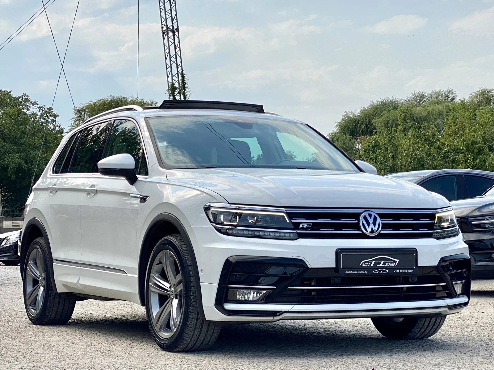 VW Tiguan R-Line* 190* 4х4* Digital* Key GO* Pano* Dis* 
