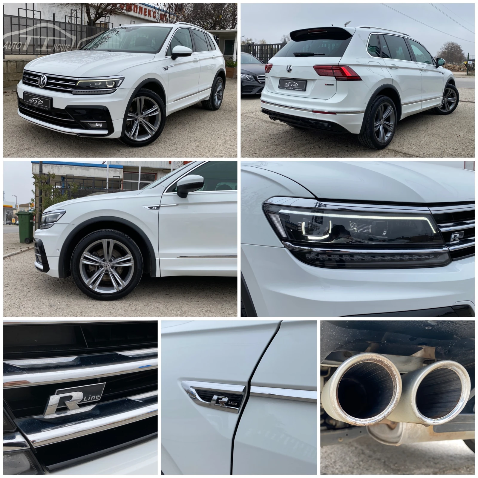 VW Tiguan R-Line* 190* 4�4* Digital* Key GO* Pano* Dis*  | Mobile.bg � ����������� 17