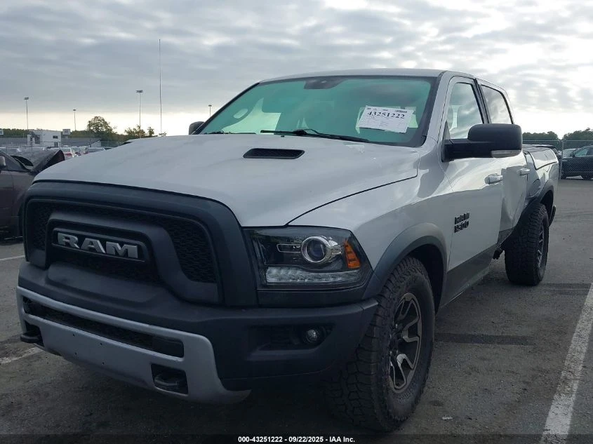 Dodge RAM 1500 5.7L V-8 VVT, 395HP 4X4 Drive - изображение 2