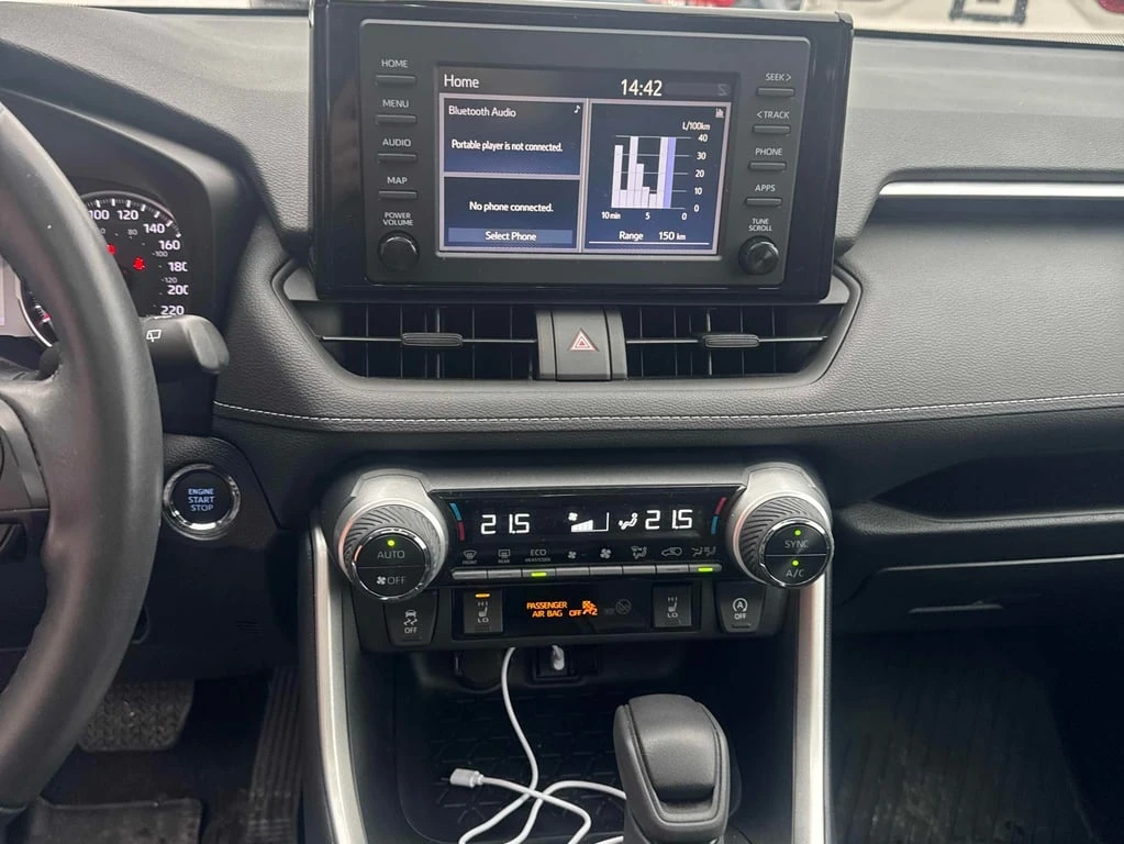 Toyota Rav4 * XLE * CARFAX * БЕЗ ПЪРВОНАЧАЛНА ВНОСКА - изображение 9