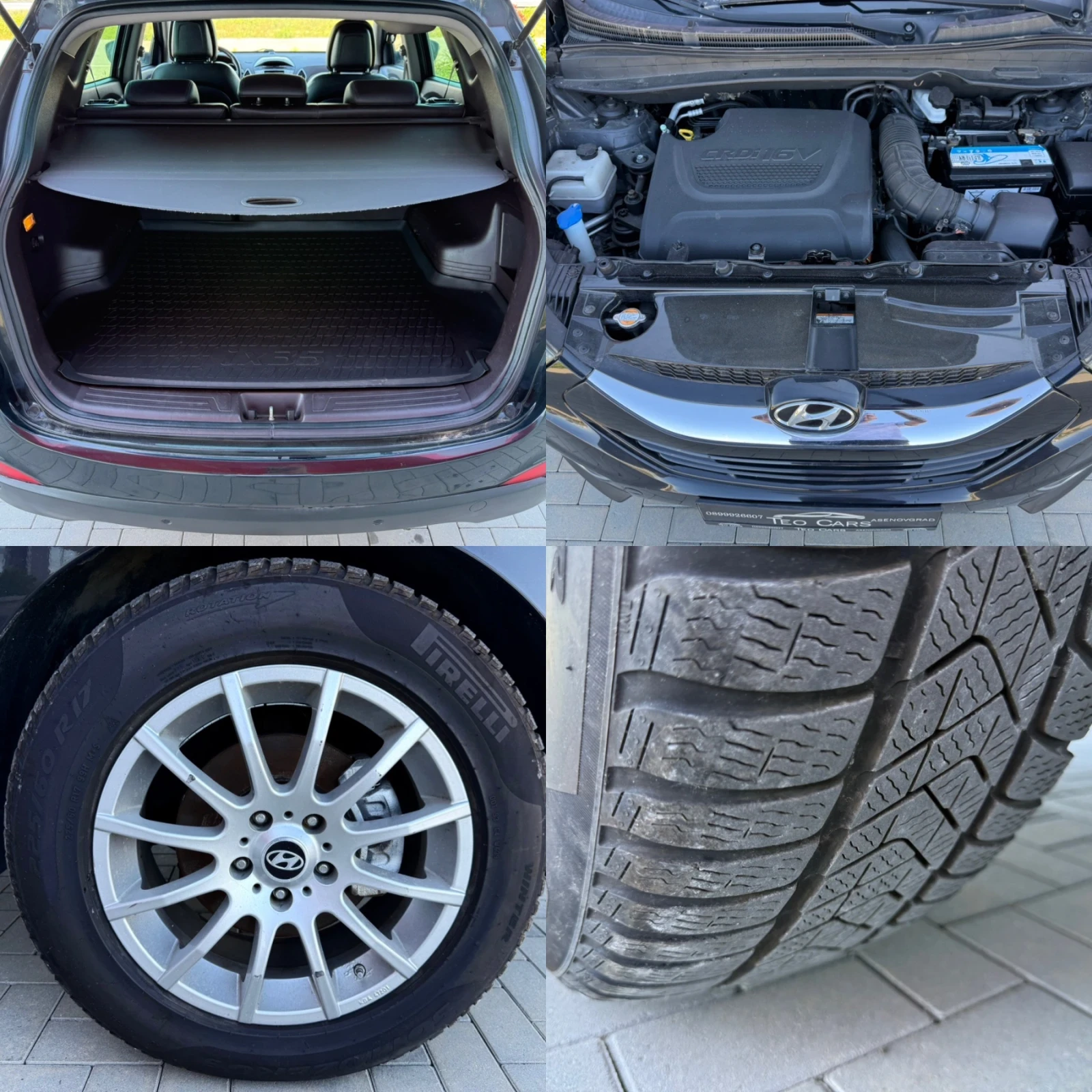 Hyundai IX35 2.0 CRDi / 4WD / 4X4 / KOJA / PODGREV / PARKTRONIC | Mobile.bg � ����������� 17