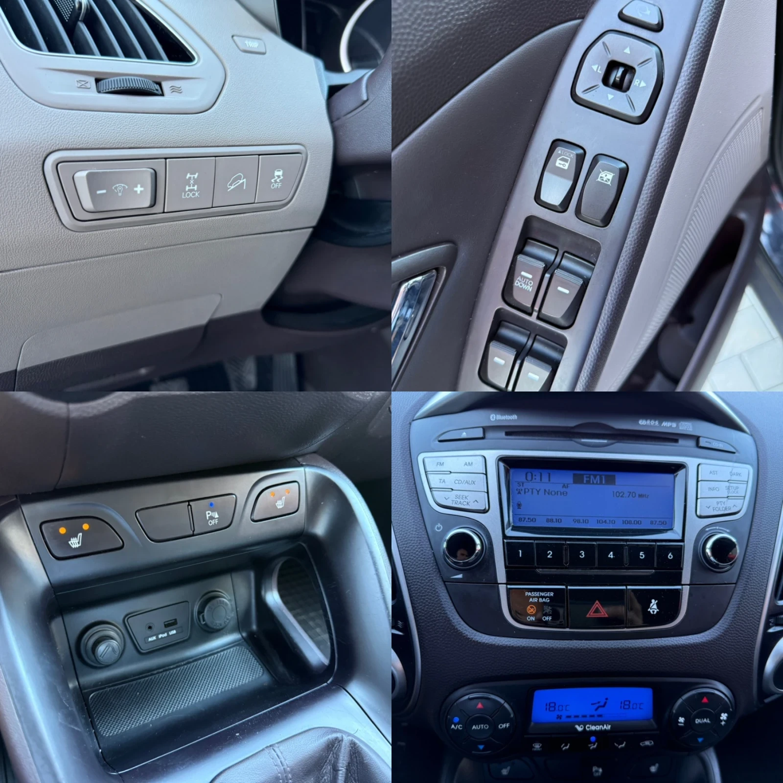 Hyundai IX35 2.0 CRDi / 4WD / 4X4 / KOJA / PODGREV / PARKTRONIC | Mobile.bg � ����������� 15