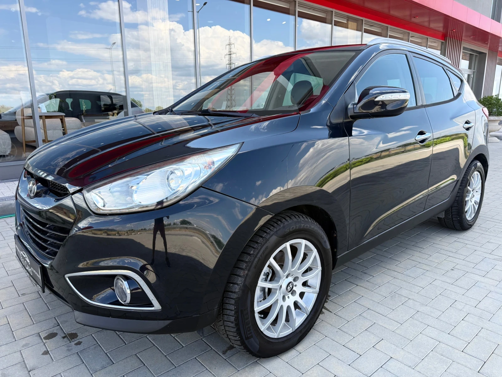 Hyundai IX35 2.0 CRDi / 4WD / 4X4 / KOJA / PODGREV / PARKTRONIC