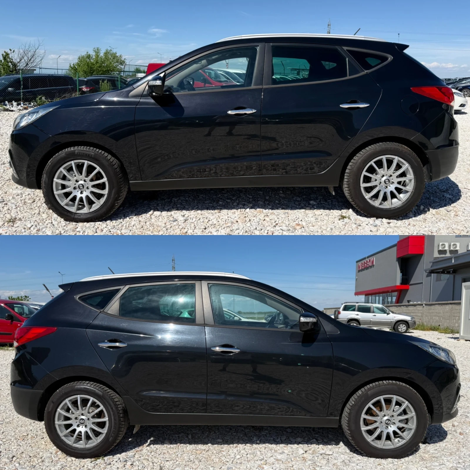 Hyundai IX35 2.0 CRDi / 4WD / 4X4 / KOJA / PODGREV / PARKTRONIC | Mobile.bg � ����������� 4
