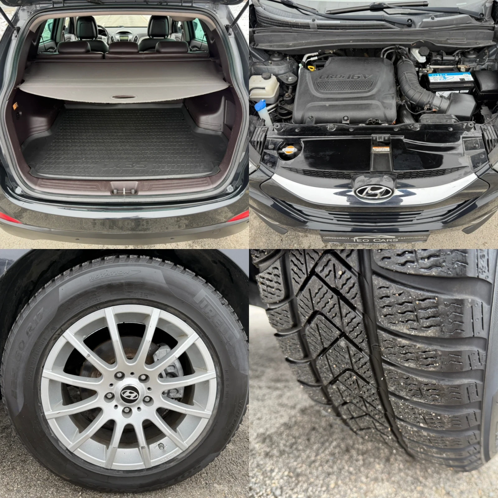 Hyundai IX35 2.0 CRDi / 4WD / 4X4 / KOJA / PODGREV / PARKTRONIC | Mobile.bg � ����������� 17