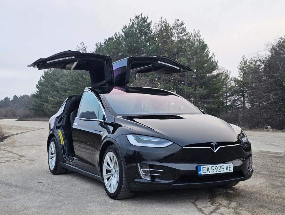 Tesla Model X X100D ТОП Състояние - изображение 6