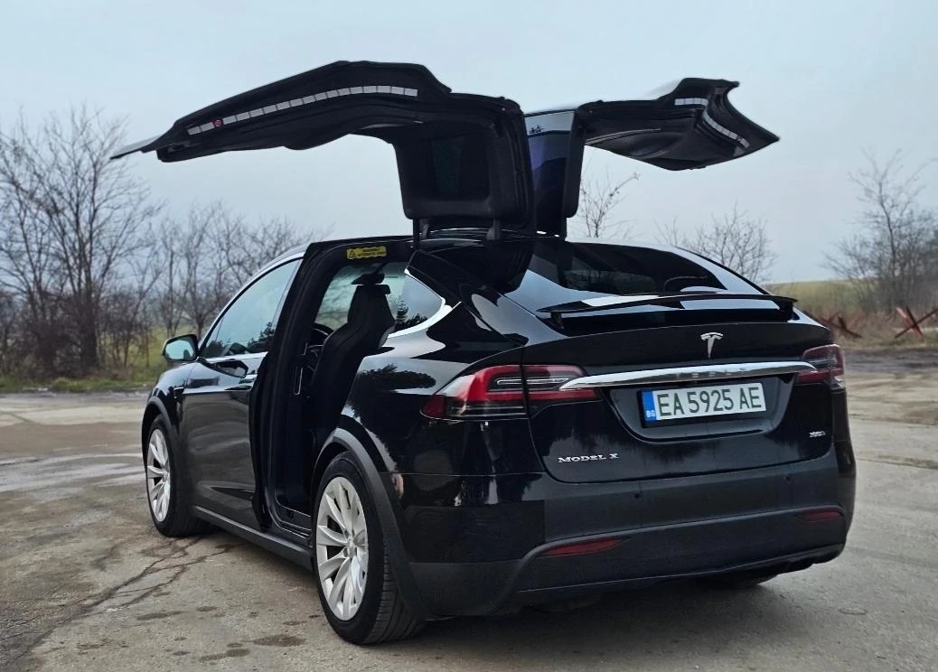 Tesla Model X X100D ТОП Състояние - изображение 4