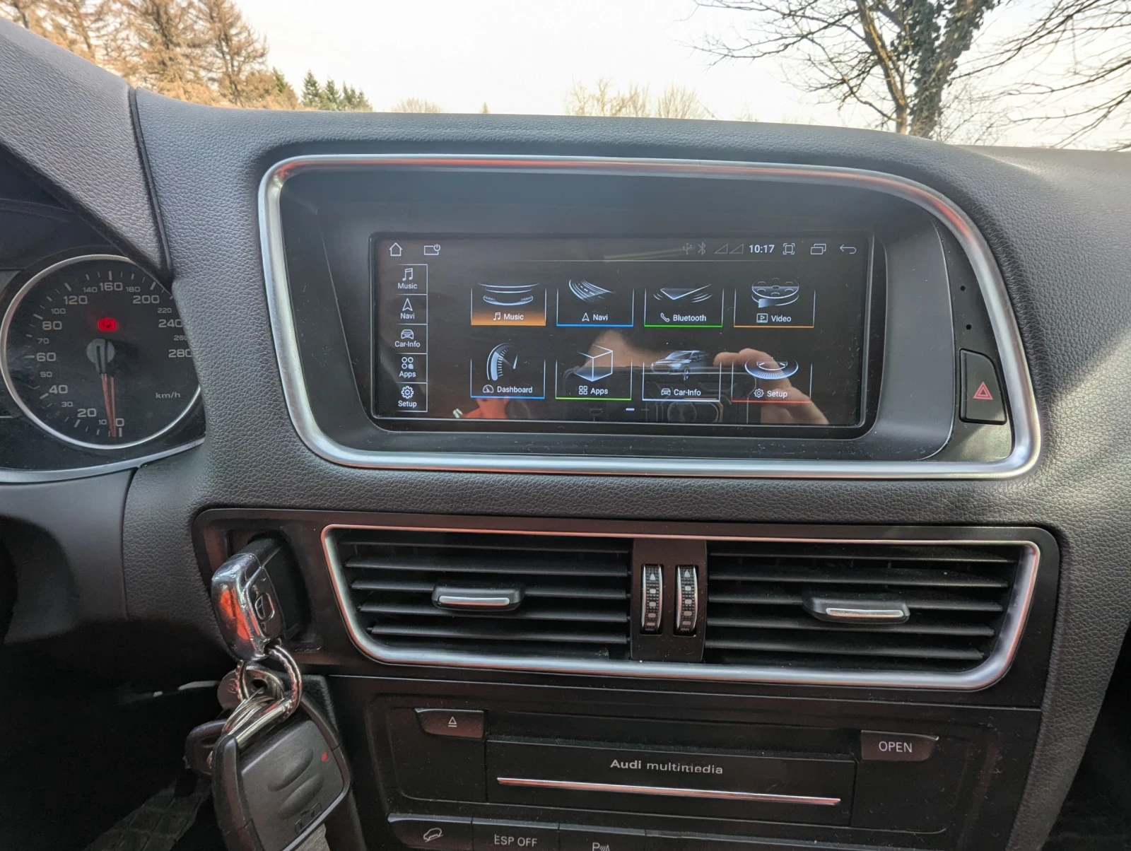 Audi Q5, снимка 3 - Автомобили и джипове - 53763122