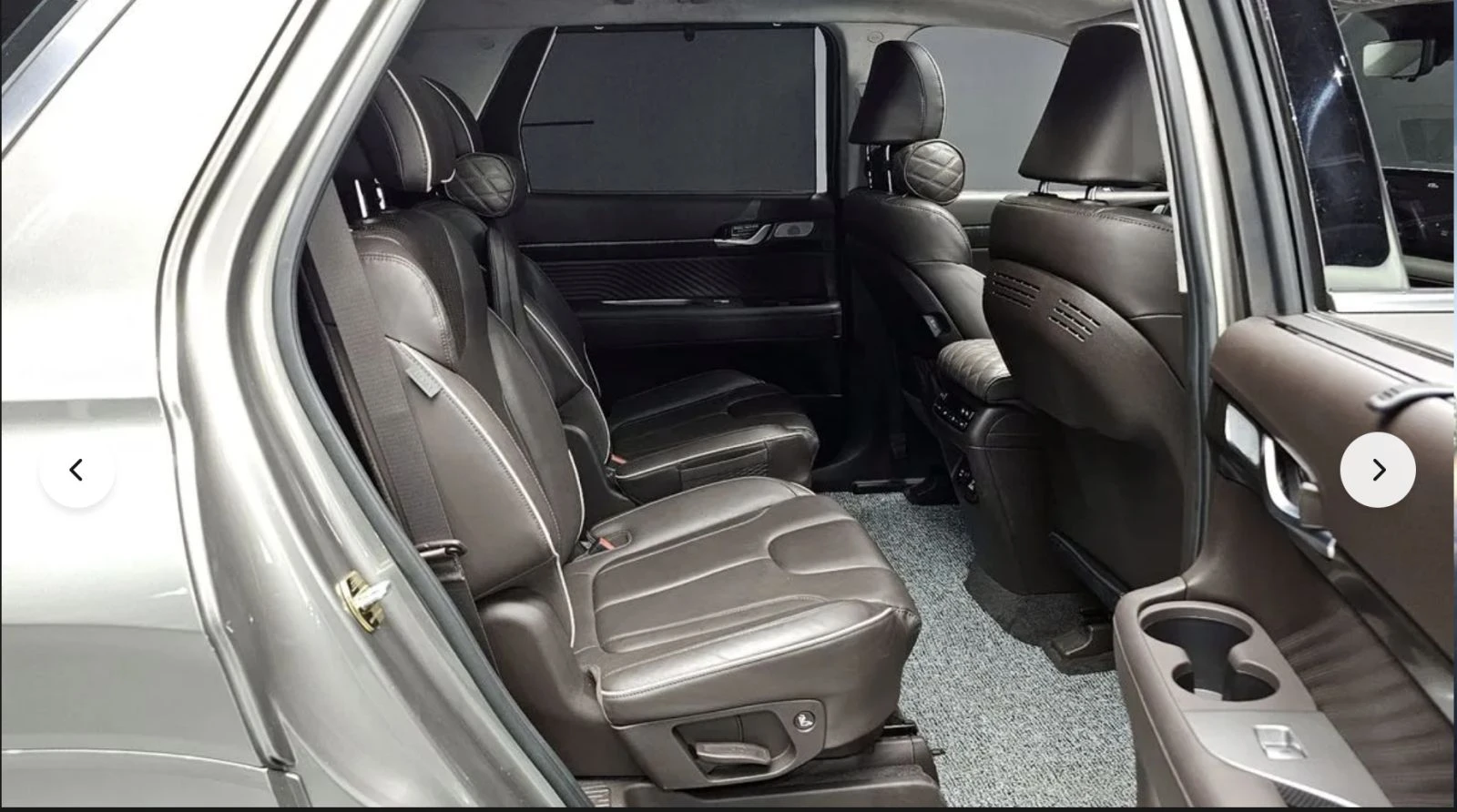 Hyundai Palisade CALLIGRAPHY* ПОДГРЕВ* ОБДУХВАНЕ* 360КАМЕРА* 7* МЕС, снимка 14 - Автомобили и джипове - 53836536