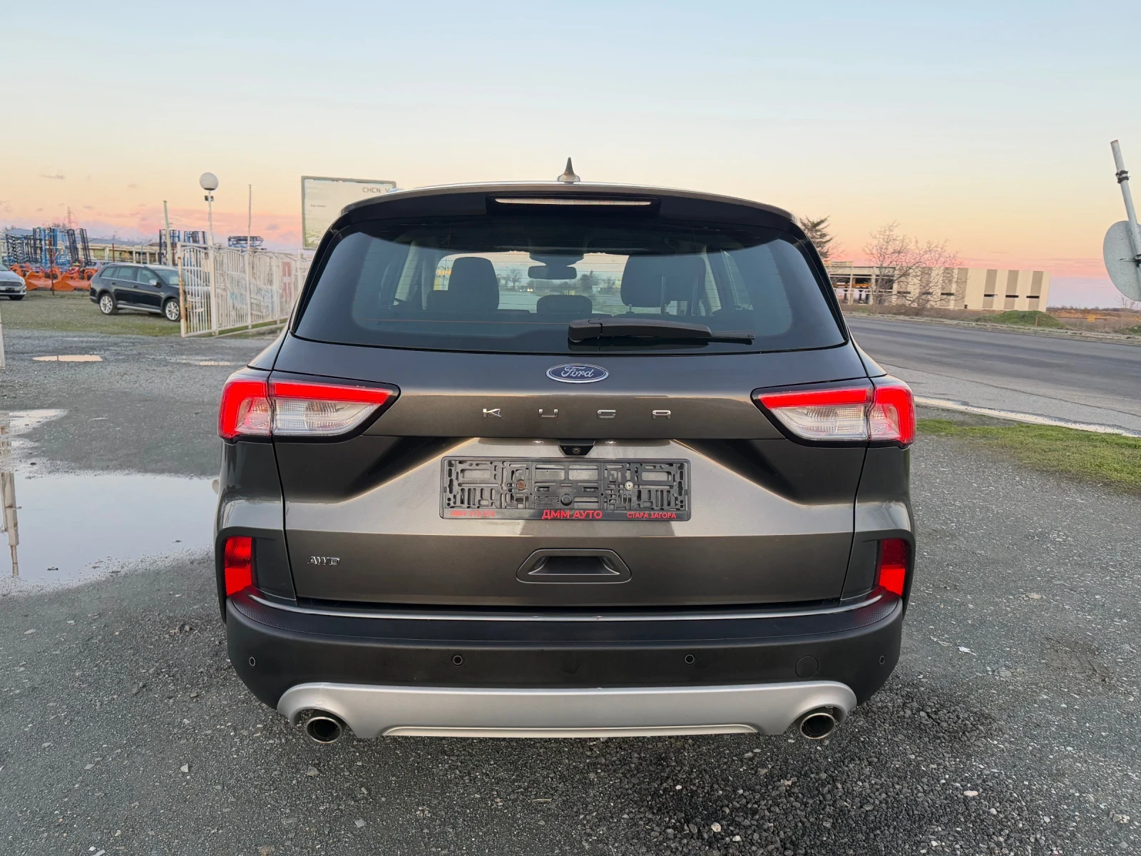 Ford Kuga 2.0 - 190 / 4Х4 / АВТОМАТИК / ЕВРО6 / ЗАДНА КАМЕРА, снимка 6 - Автомобили и джипове - 53990254