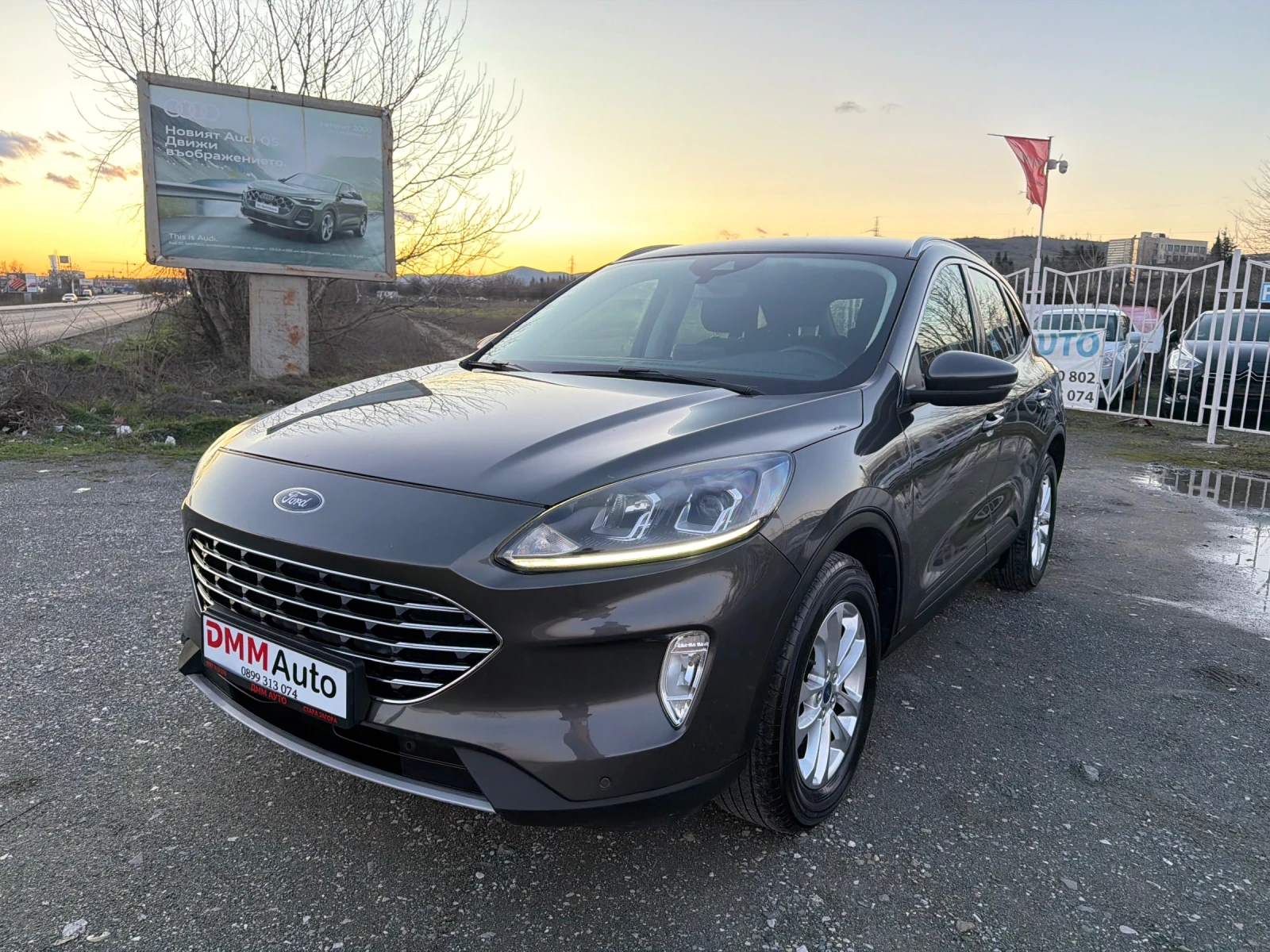 Ford Kuga 2.0 - 190 / 4Х4 / АВТОМАТИК / ЕВРО6 / ЗАДНА КАМЕРА