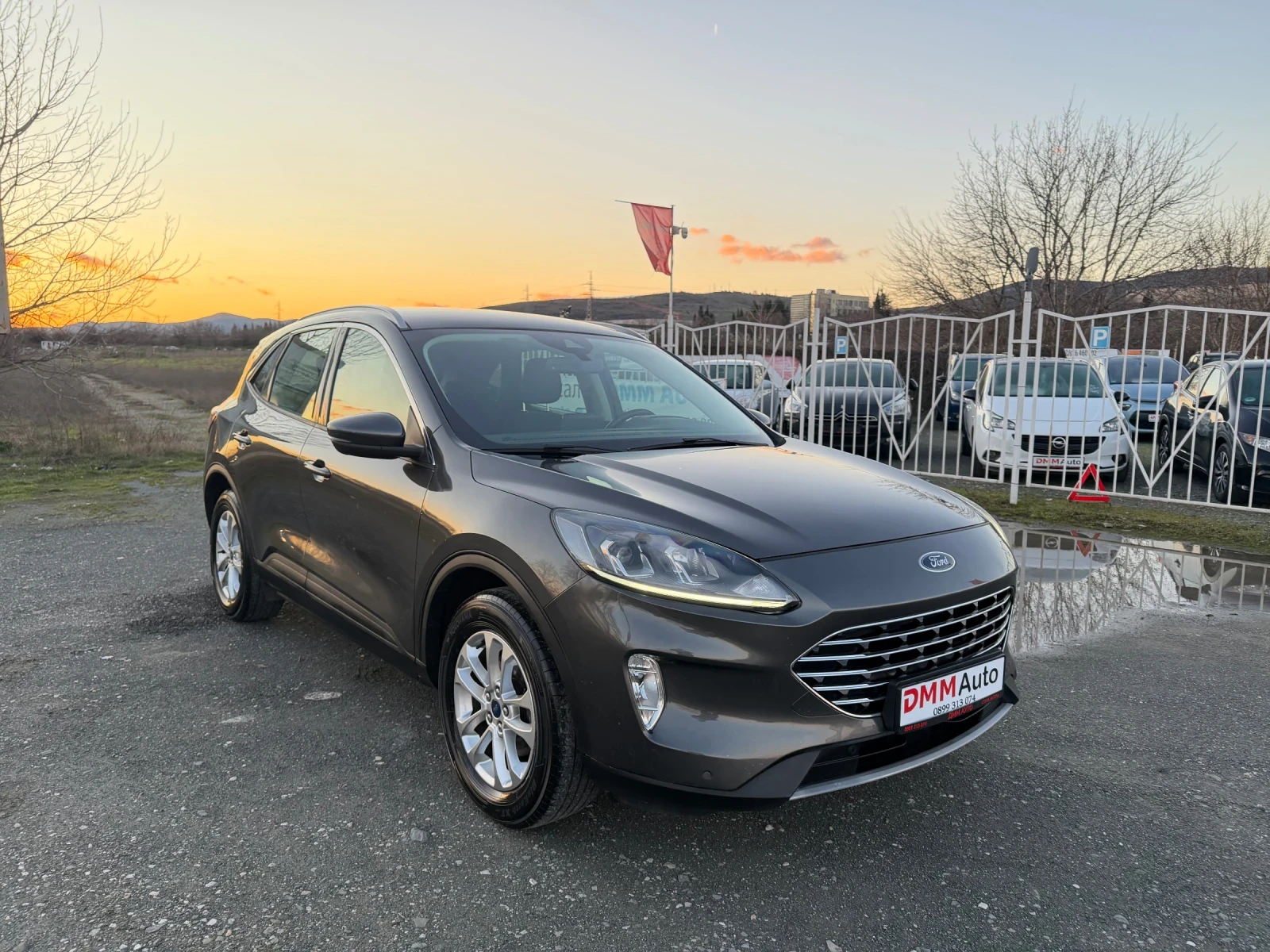 Ford Kuga 2.0 - 190 / 4Х4 / АВТОМАТИК / ЕВРО6 / ЗАДНА КАМЕРА, снимка 3 - Автомобили и джипове - 53990254