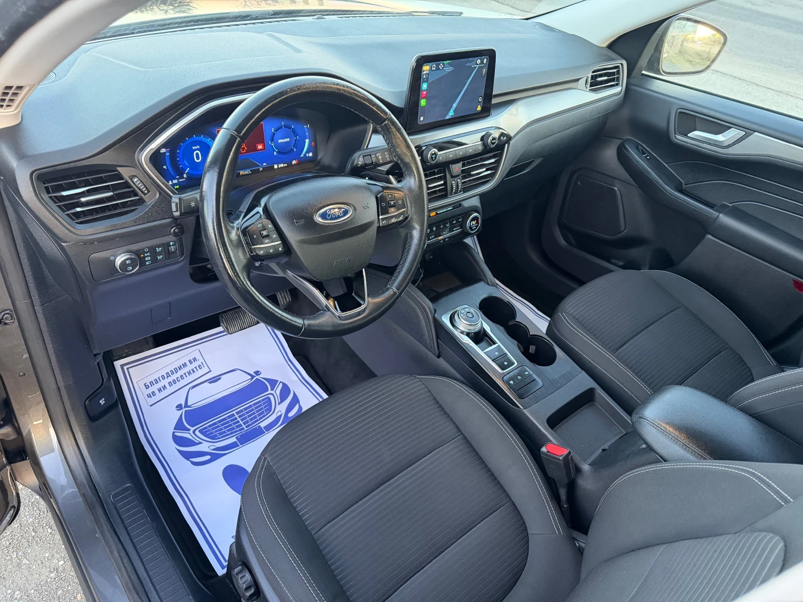 Ford Kuga 2.0 - 190 / 4Х4 / АВТОМАТИК / ЕВРО6 / ЗАДНА КАМЕРА, снимка 9 - Автомобили и джипове - 53990254