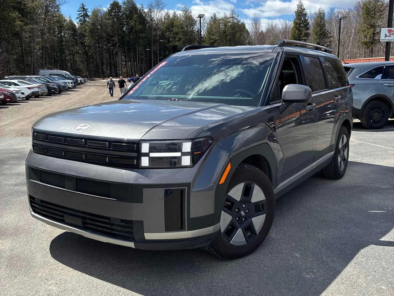 Hyundai Santa fe  Preferred / КЛИП НА МОТОРА 