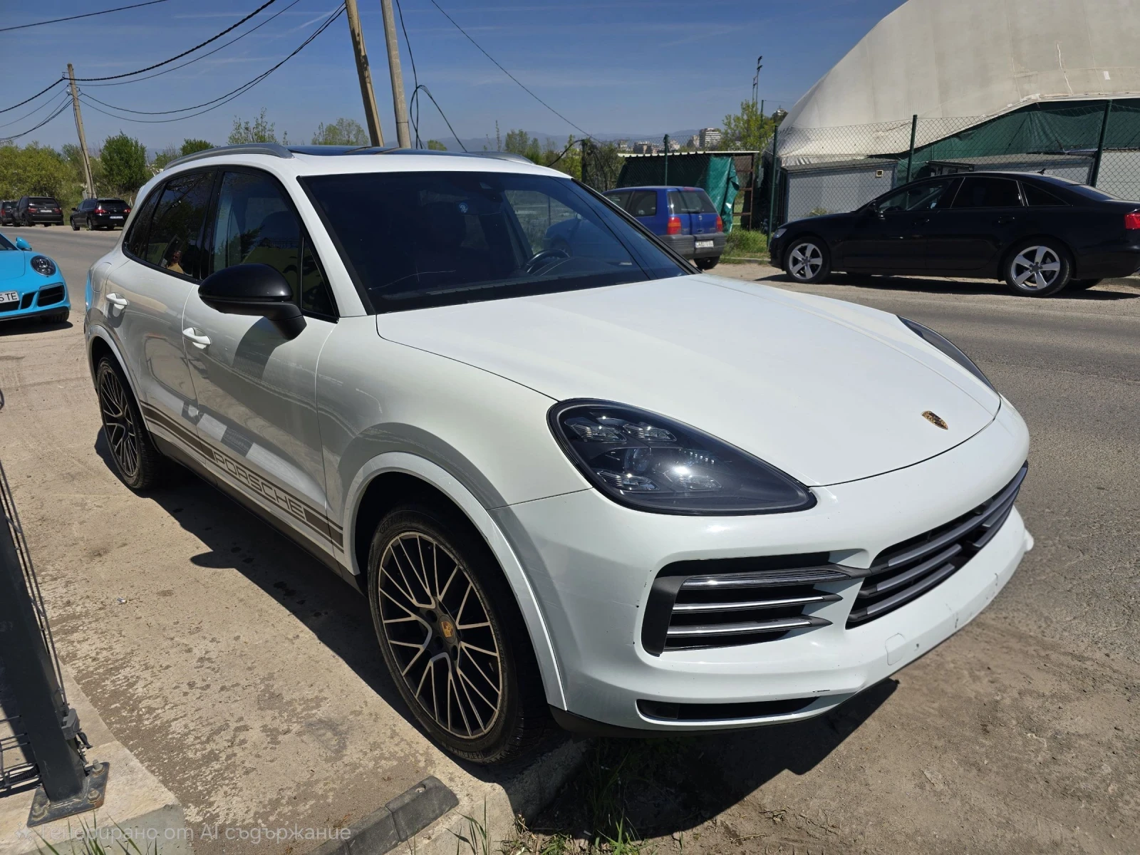 Porsche Cayenne S/BURMESTER/PANO/21/AIR, снимка 3 - Автомобили и джипове - 54329509