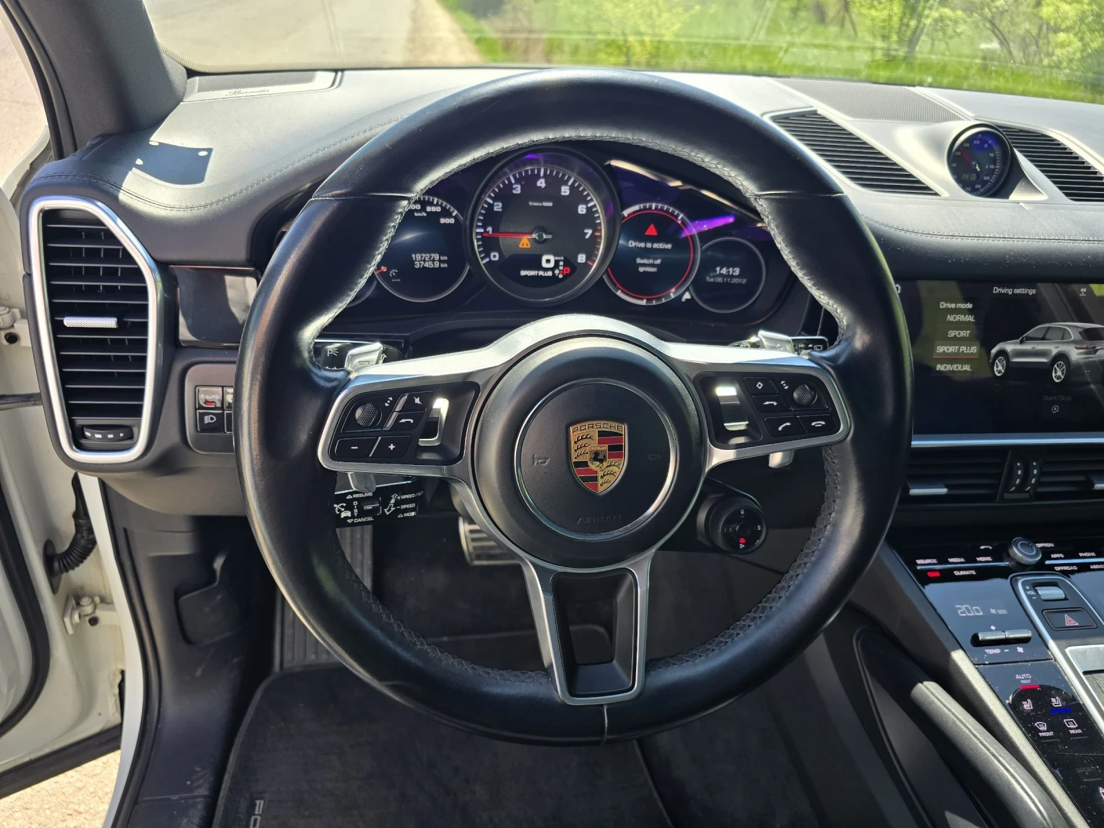 Porsche Cayenne S/BURMESTER/PANO/21/AIR, снимка 9 - Автомобили и джипове - 54329509