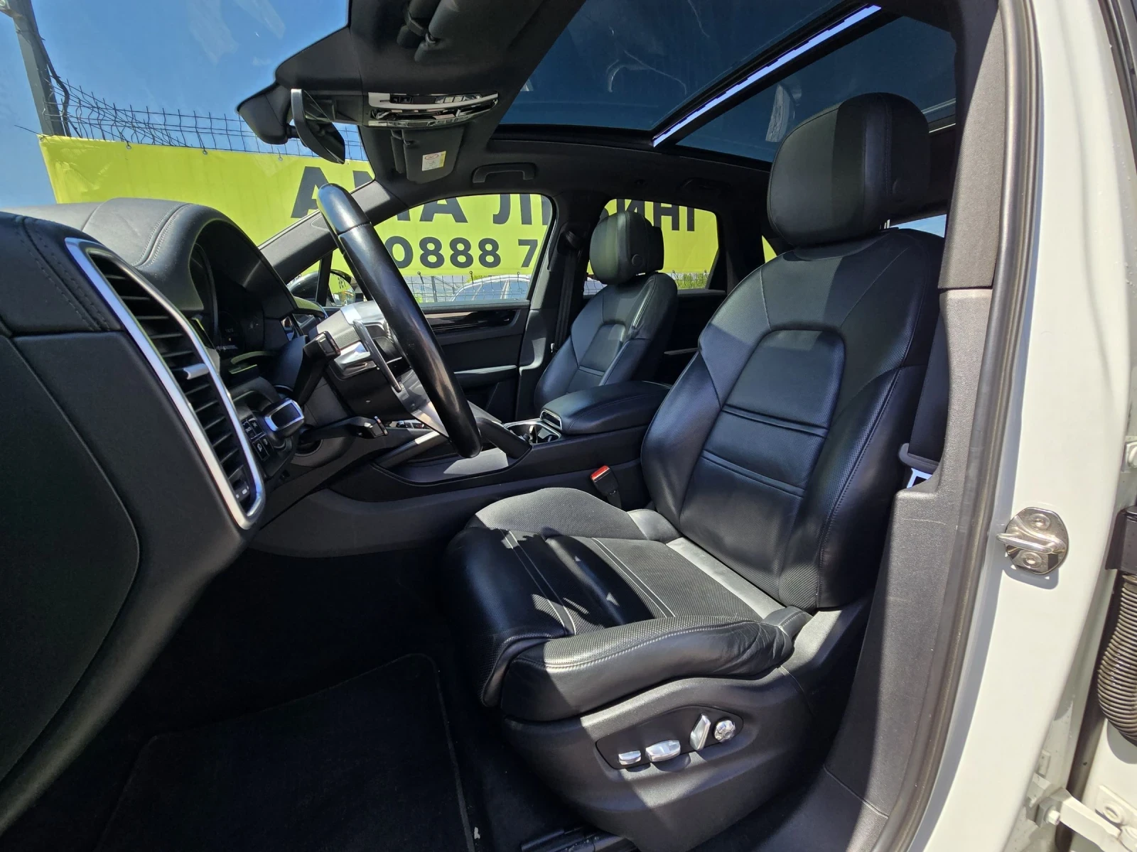 Porsche Cayenne S/BURMESTER/PANO/21/AIR, снимка 8 - Автомобили и джипове - 54329509