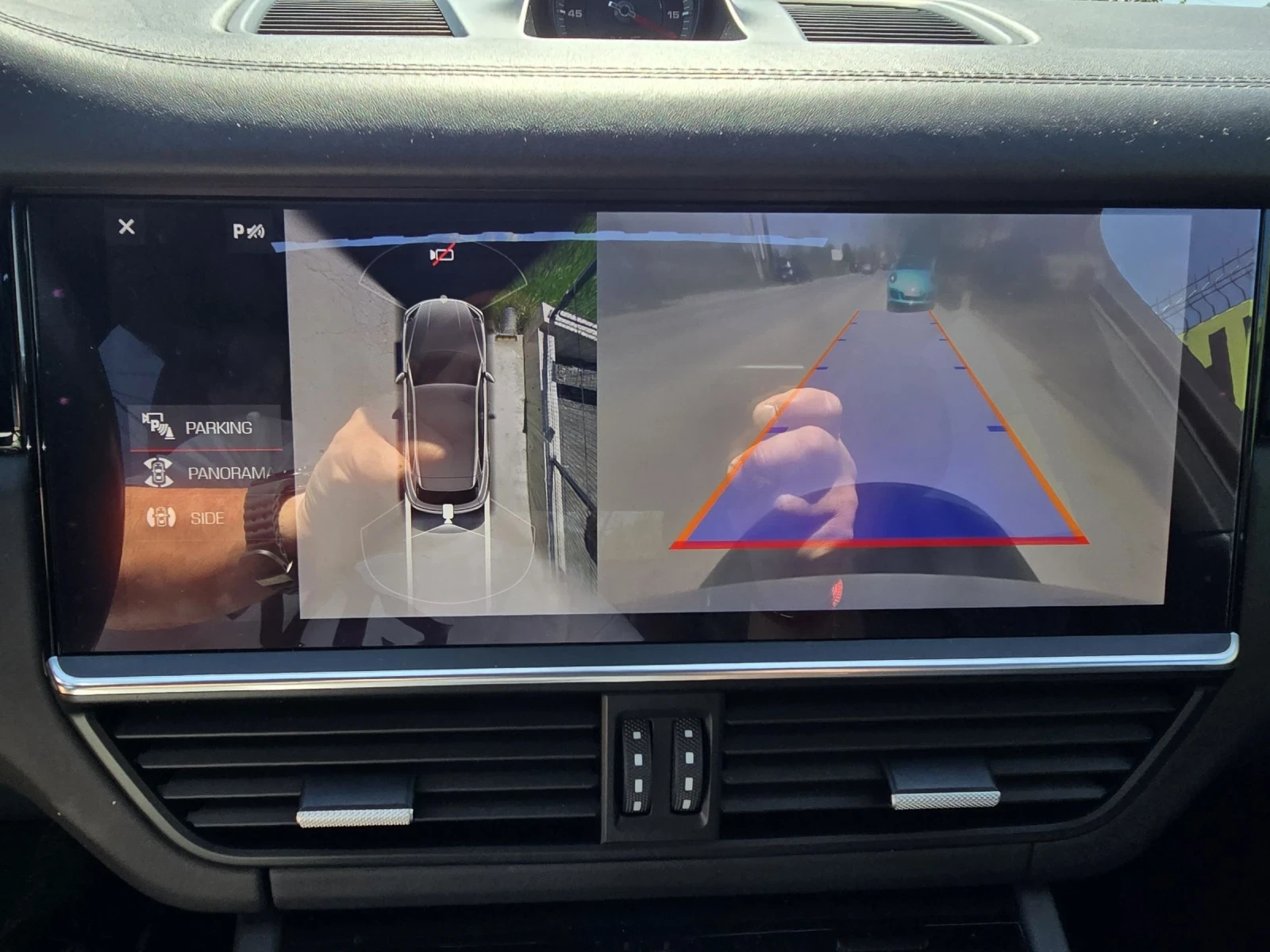 Porsche Cayenne S/BURMESTER/PANO/21/AIR, снимка 15 - Автомобили и джипове - 54329509