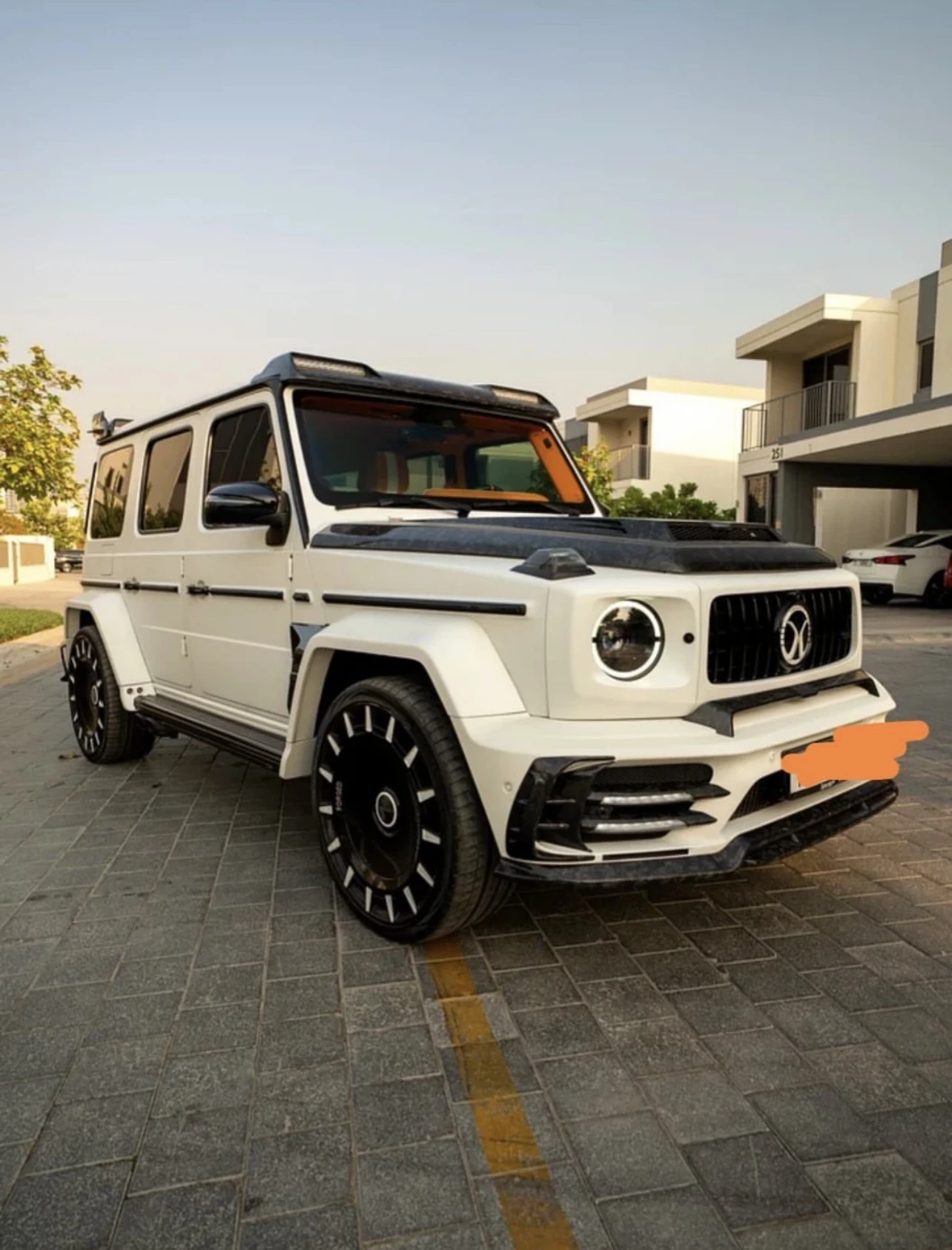 Mercedes-Benz G 63 AMG MANSORY KIT