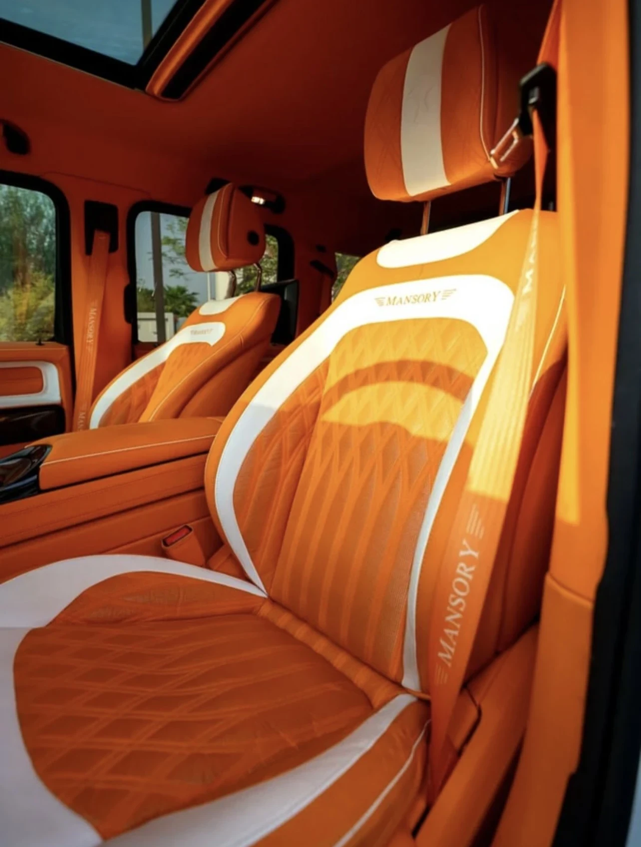 Mercedes-Benz G 63 AMG MANSORY KIT, снимка 5 - Автомобили и джипове - 54458307