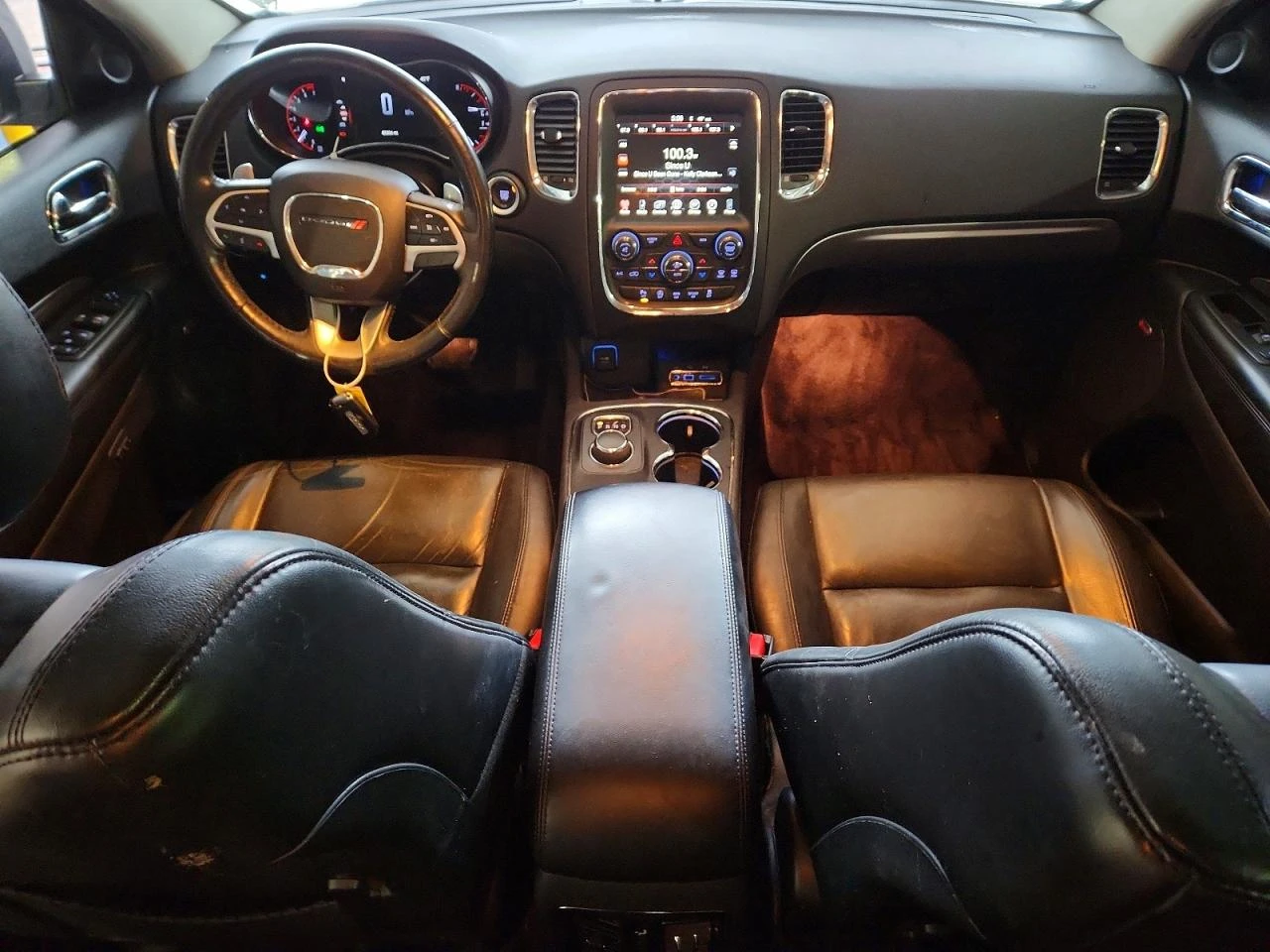 Dodge Durango GT* 3.6 Pentastar* Става на газ* Крайна цена, снимка 7 - Автомобили и джипове - 54476840