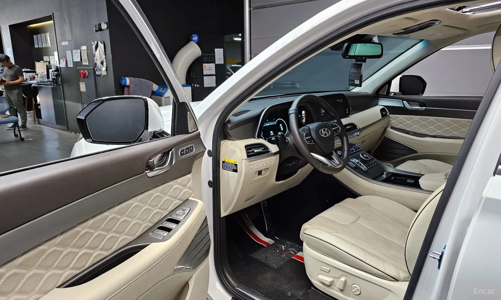 Hyundai Palisade Diesel 2.2 2WD, снимка 5 - Автомобили и джипове - 54639871