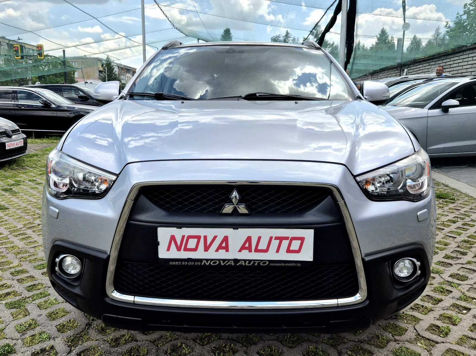 Mitsubishi ASX 1.8D-150кс-ПАНОРАМА-173000км, снимка 6 - Автомобили и джипове - 54703118