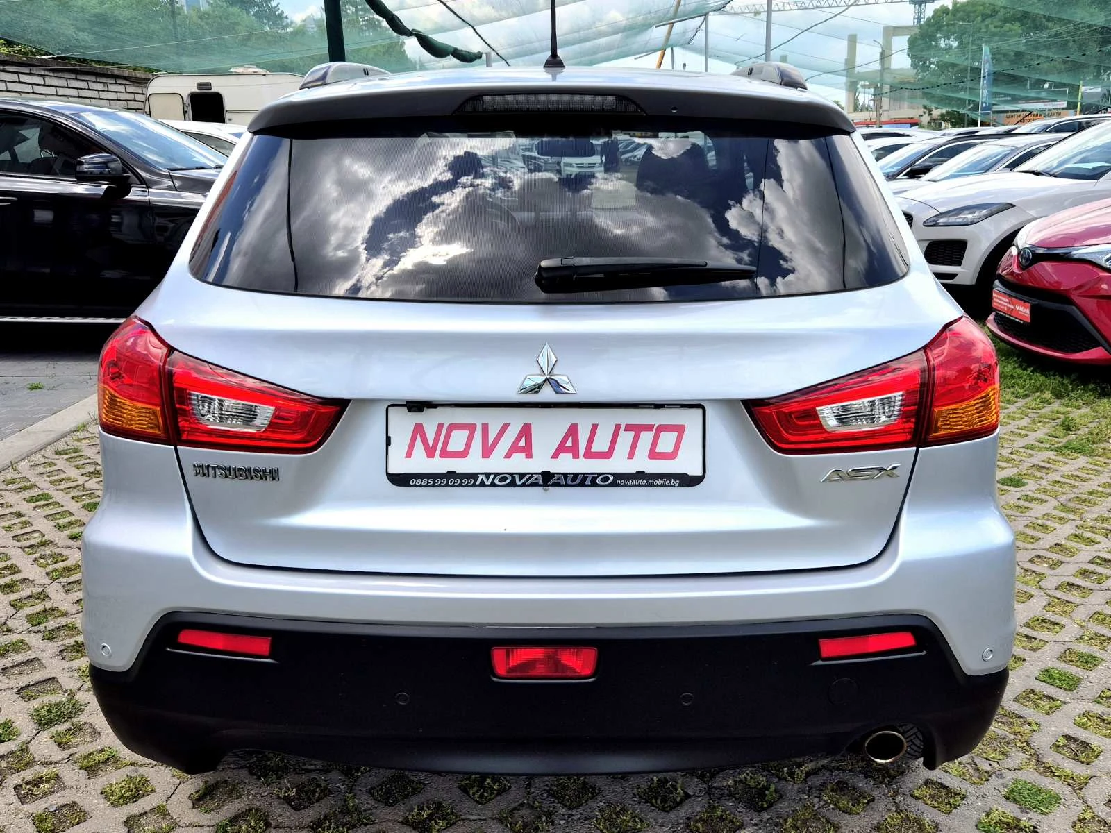 Mitsubishi ASX 1.8D-150кс-ПАНОРАМА-173000км, снимка 3 - Автомобили и джипове - 54703118