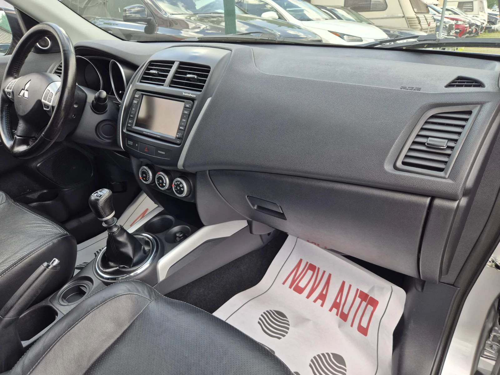 Mitsubishi ASX 1.8D-150кс-ПАНОРАМА-173000км, снимка 10 - Автомобили и джипове - 54703118