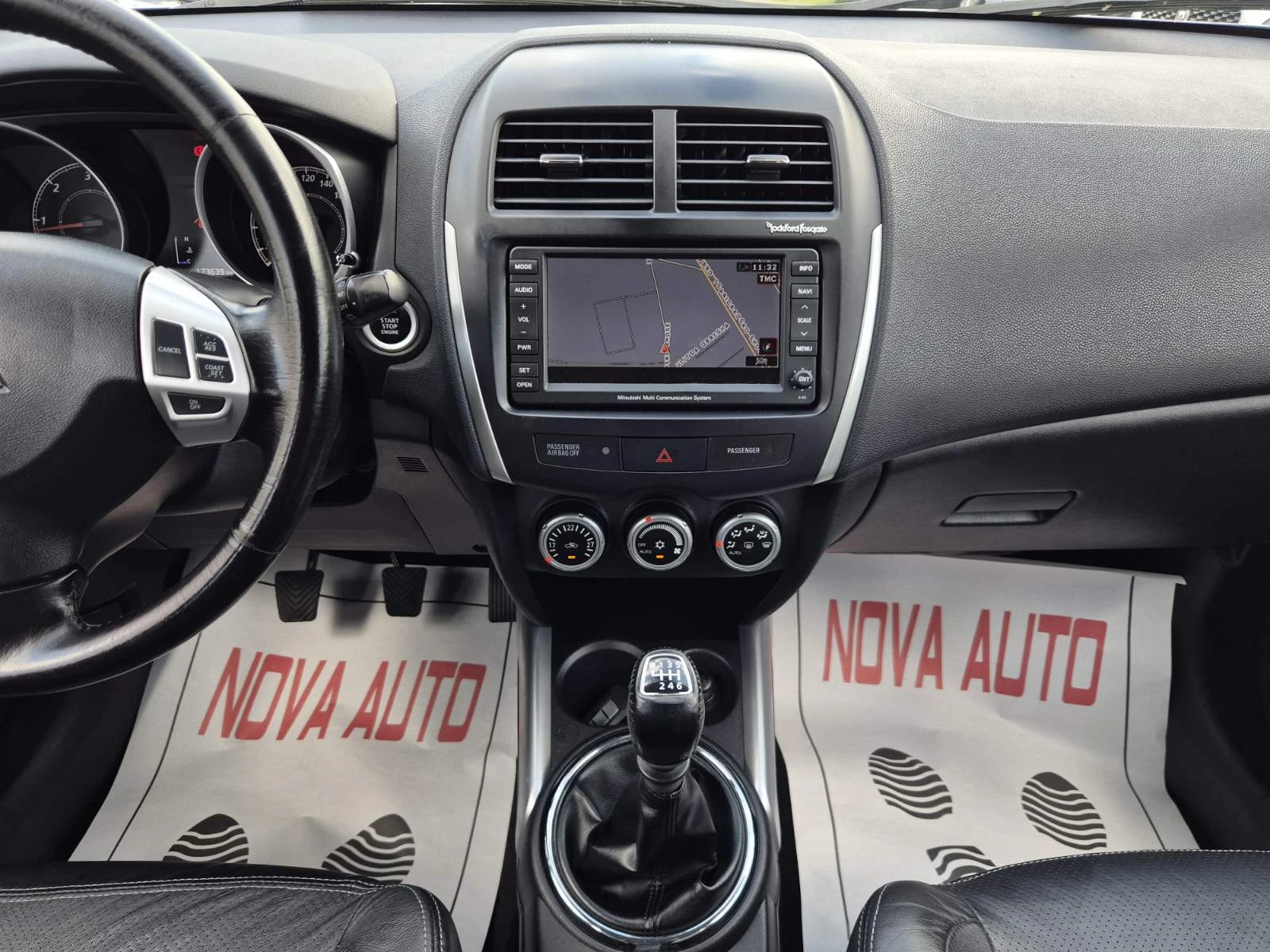 Mitsubishi ASX 1.8D-150кс-ПАНОРАМА-173000км, снимка 9 - Автомобили и джипове - 54703118
