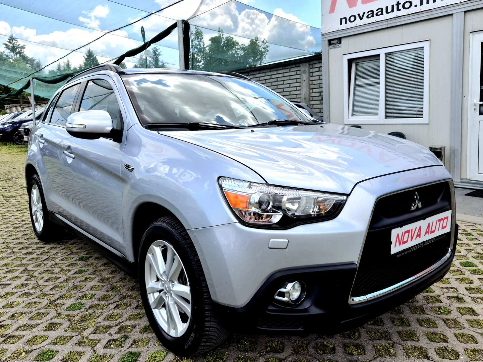 Mitsubishi ASX 1.8D-150кс-ПАНОРАМА-173000км, снимка 5 - Автомобили и джипове - 54703118